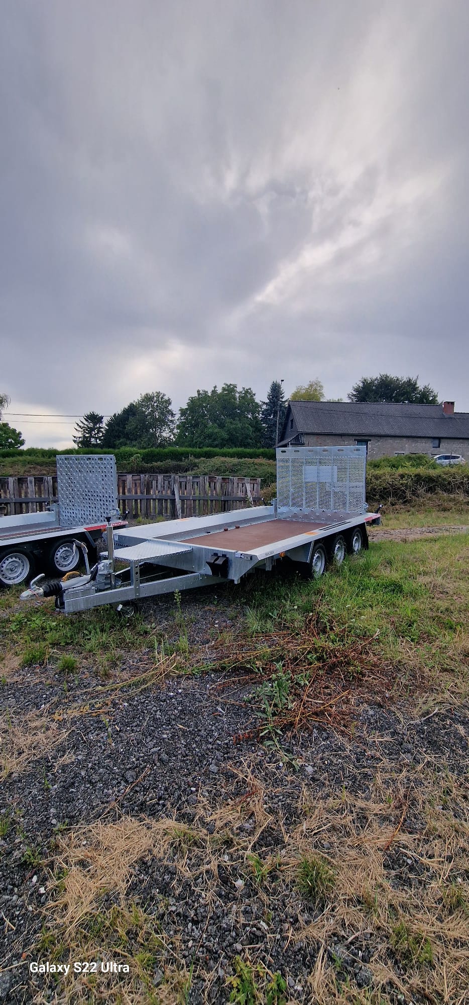 Remorque Temared Builder 3 /3,5T